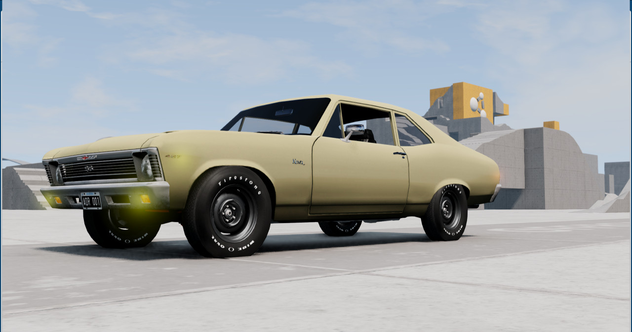 Fixed Chevy Nova